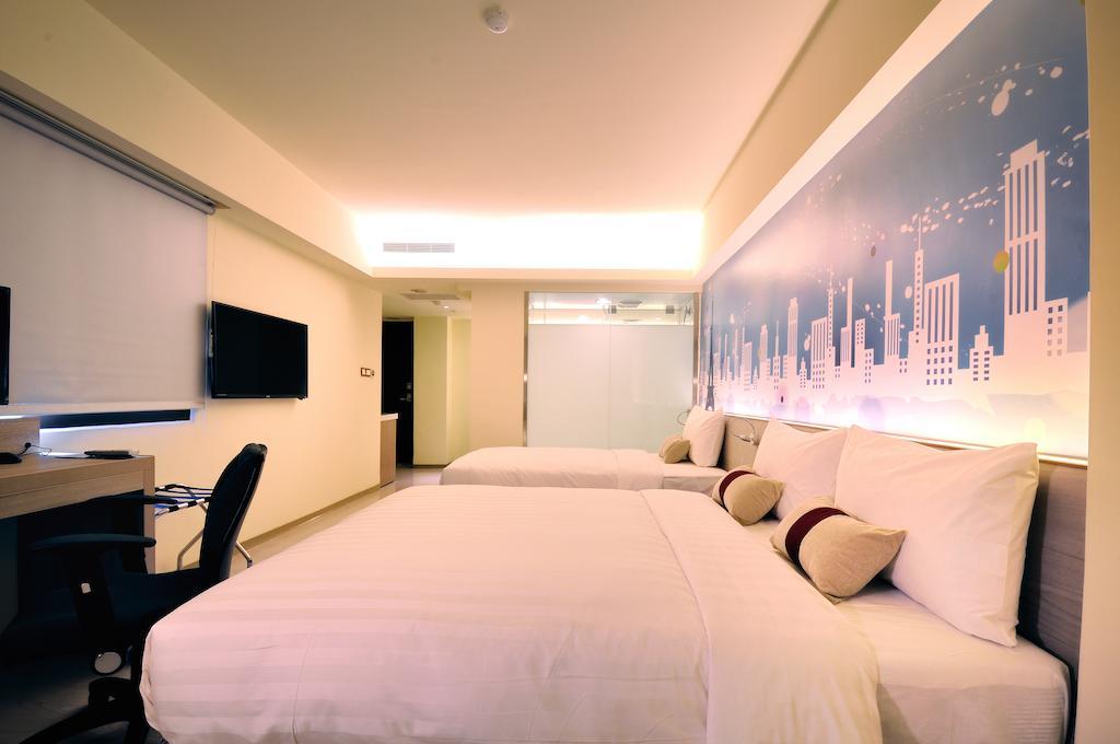 Audi Garden Business Hotel Taoyuan Zewnętrze zdjęcie