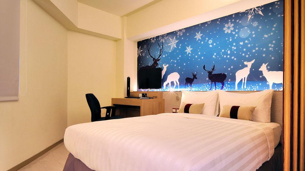Audi Garden Business Hotel Taoyuan Zewnętrze zdjęcie