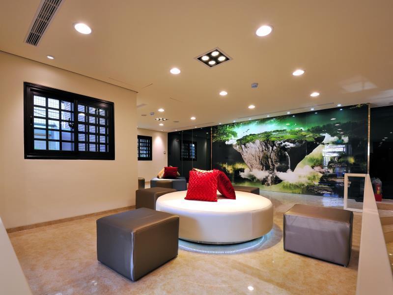 Audi Garden Business Hotel Taoyuan Zewnętrze zdjęcie