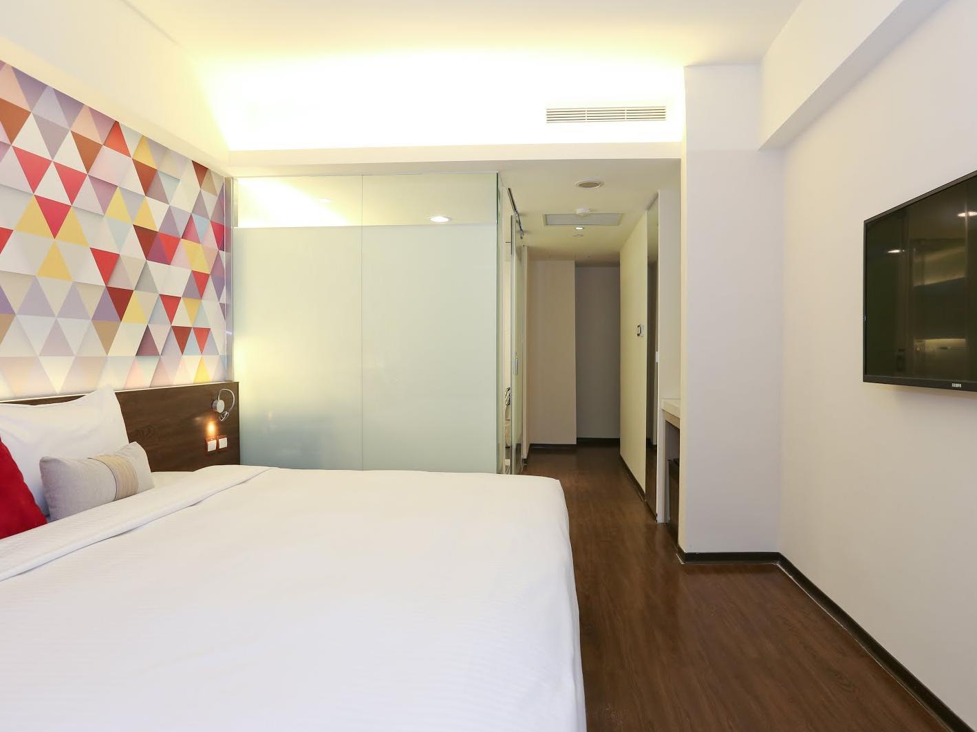 Audi Garden Business Hotel Taoyuan Zewnętrze zdjęcie