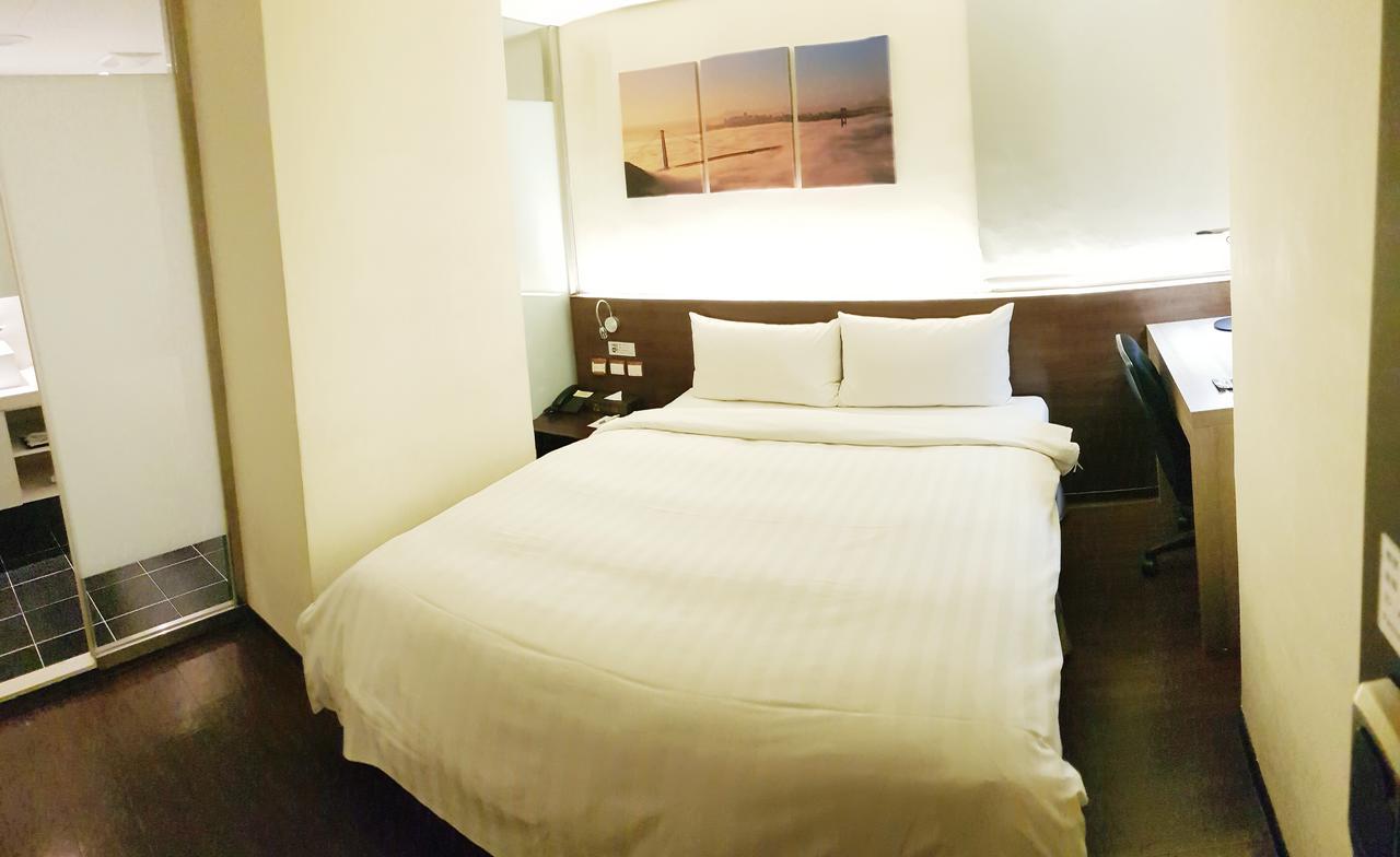 Audi Garden Business Hotel Taoyuan Zewnętrze zdjęcie