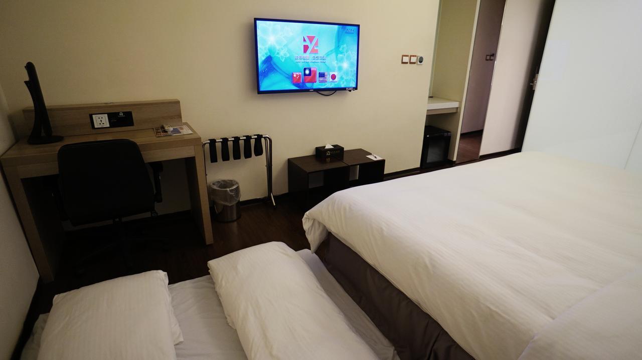 Audi Garden Business Hotel Taoyuan Zewnętrze zdjęcie