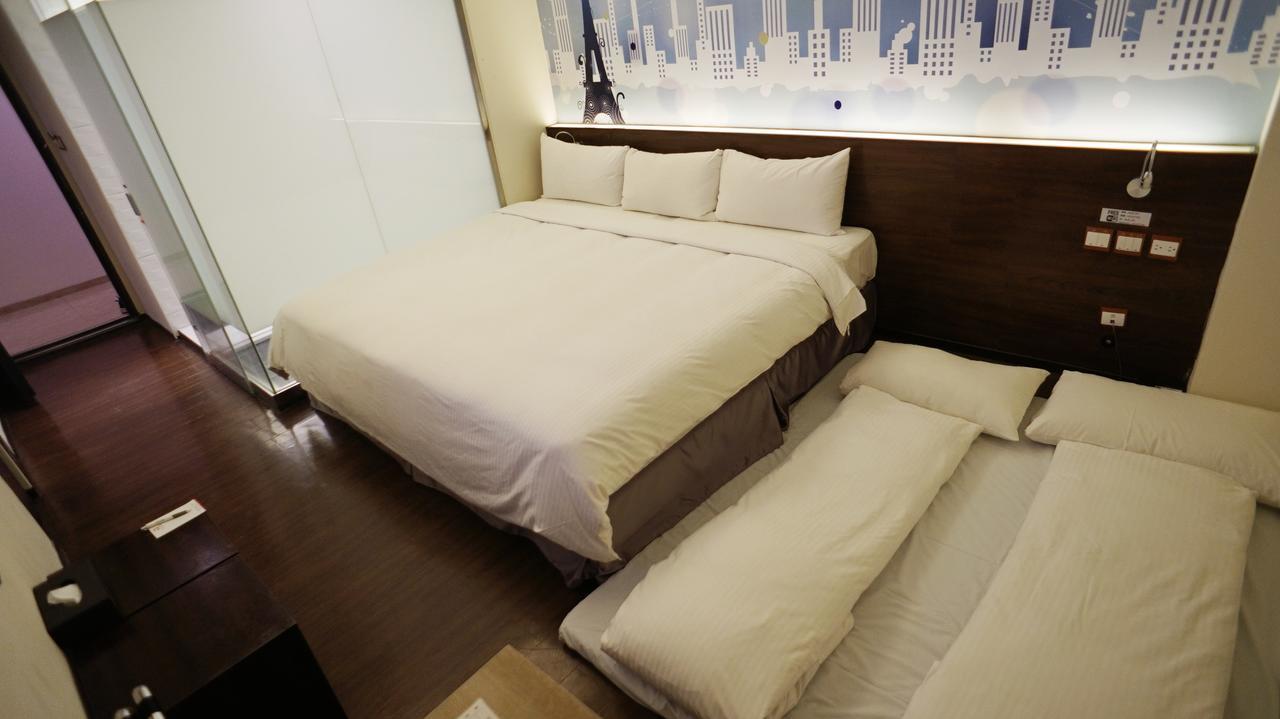 Audi Garden Business Hotel Taoyuan Zewnętrze zdjęcie