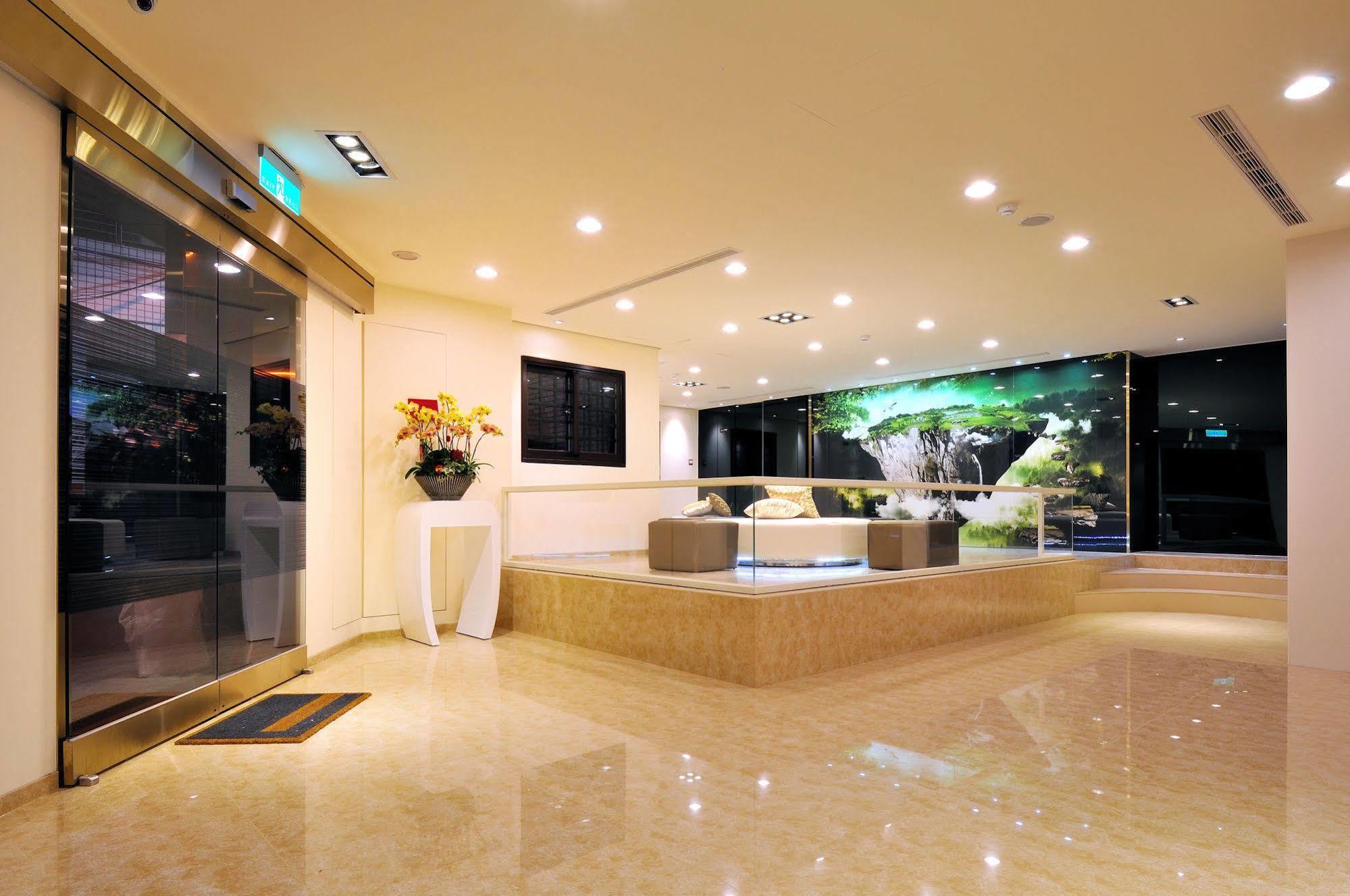 Audi Garden Business Hotel Taoyuan Zewnętrze zdjęcie