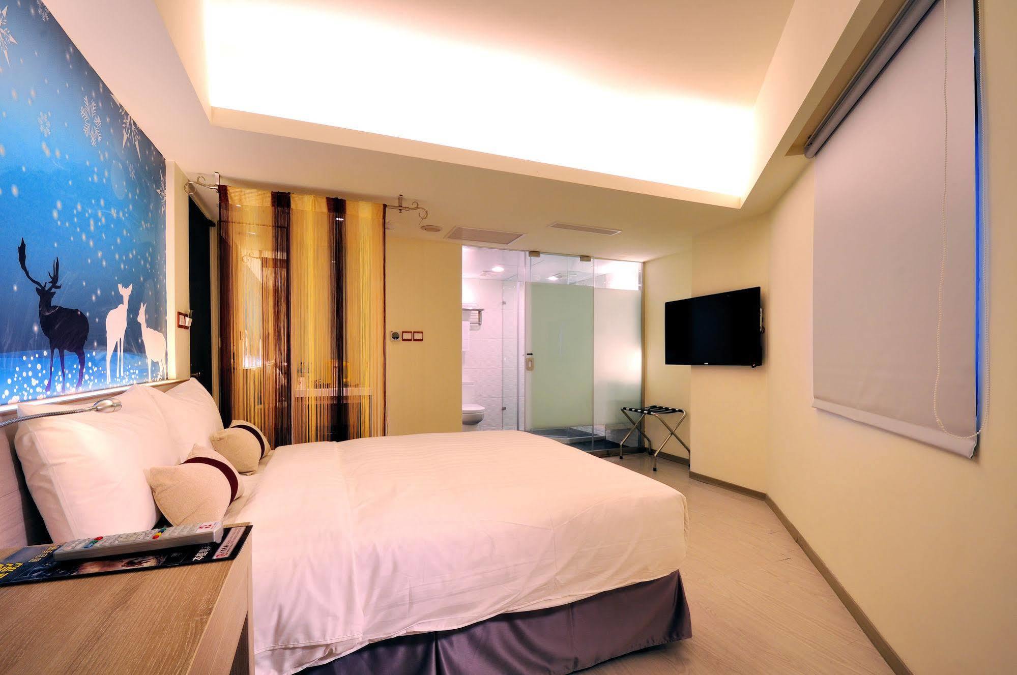 Audi Garden Business Hotel Taoyuan Zewnętrze zdjęcie