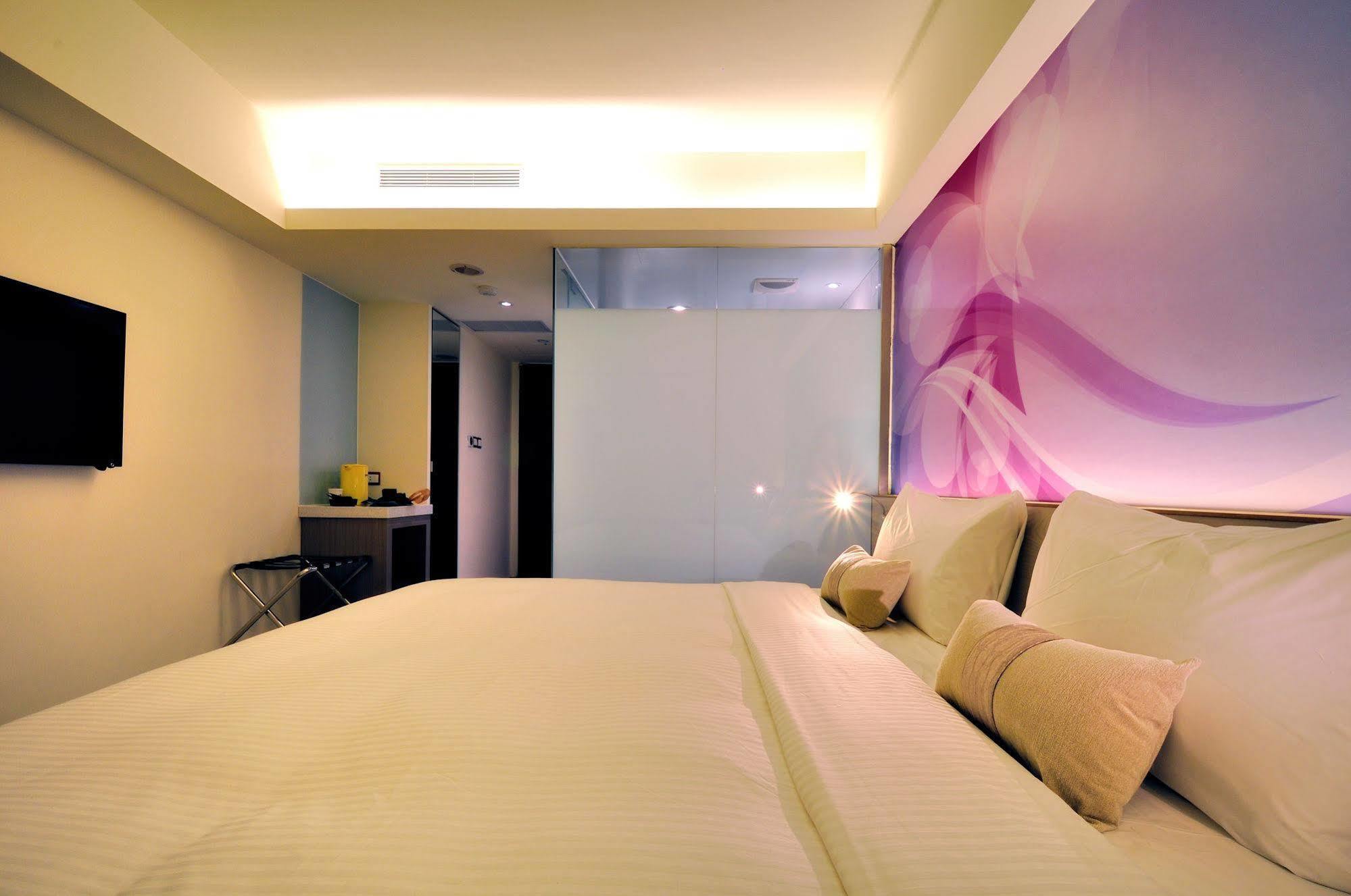 Audi Garden Business Hotel Taoyuan Zewnętrze zdjęcie