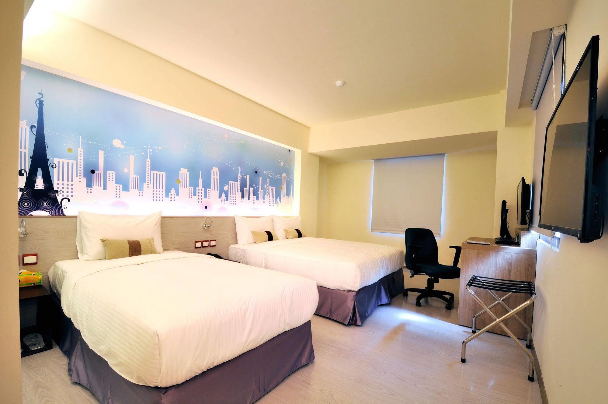 Audi Garden Business Hotel Taoyuan Zewnętrze zdjęcie