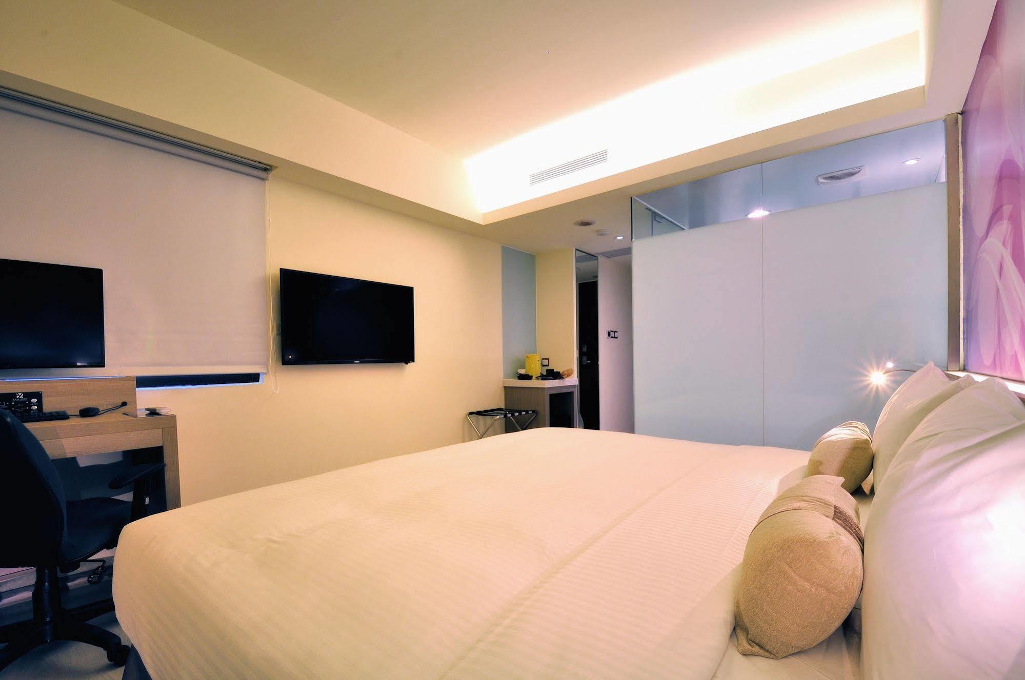 Audi Garden Business Hotel Taoyuan Zewnętrze zdjęcie