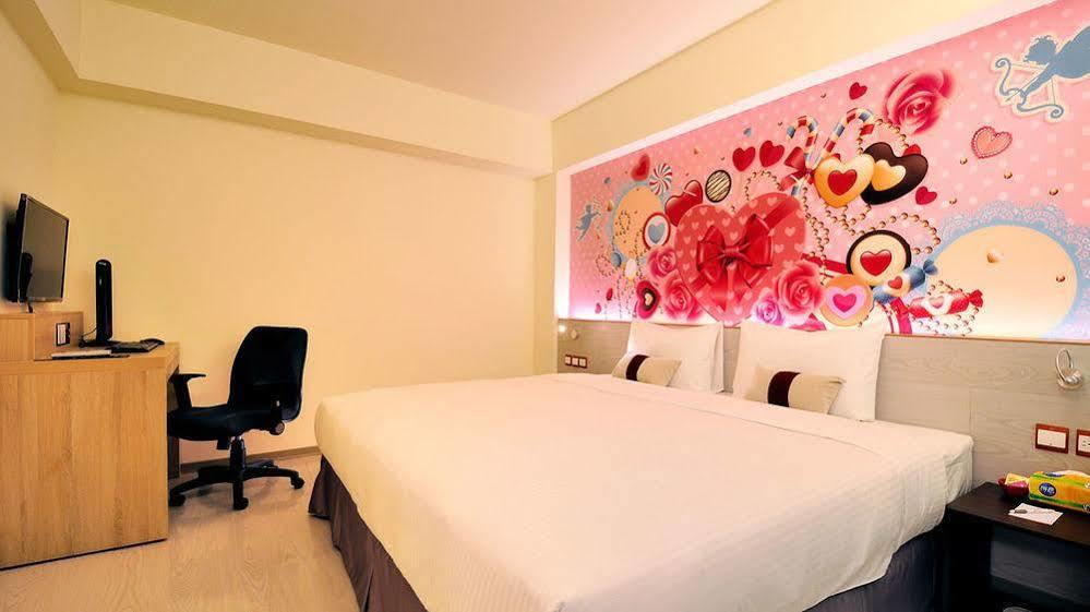 Audi Garden Business Hotel Taoyuan Zewnętrze zdjęcie